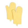 Kitchenaid Ribbed 2-pc. Pot Holder Set In Yellow