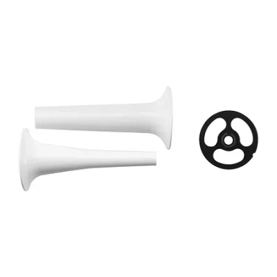 Kitchenaid Sausage Stuffer Kit Attachment & Bowl Set In White