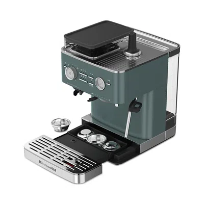 Kitchenaid Semi Automatic Espresso Machine With Burr Grinder In Multi