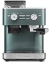Kitchenaid Semi Automatic Espresso Machine With Burr Grinder, Kes6551 In Juniper