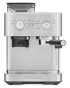 Kitchenaid Semi Automatic Espresso Machine With Grinder In Silver