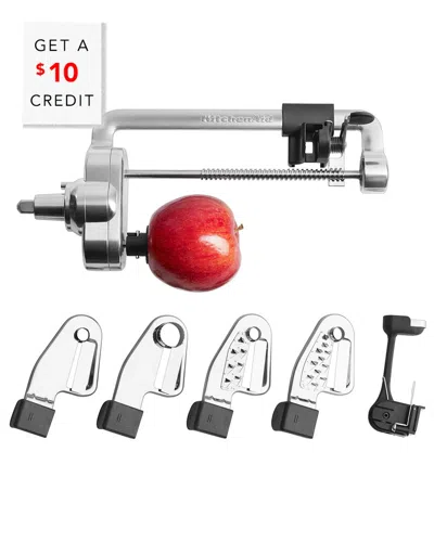 Kitchenaid Spiralizer Attachment For Stand Mixers With $10 Credit In Grey