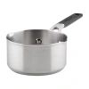 Kitchenaid Stainless Steel 1-qt. Sauce Pan In Silver