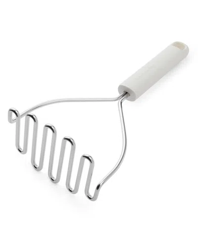 Kitchenaid Stainless Steel 10.24" Wire Masher In White