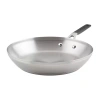 Kitchenaid Stainless Steel 12" Frying Pan In Silver