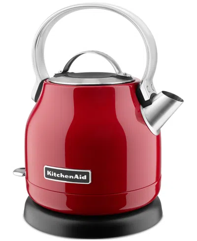 Kitchenaid Stainless Steel 1.25 L Electric Kettle - Kek1222 In Empire Red