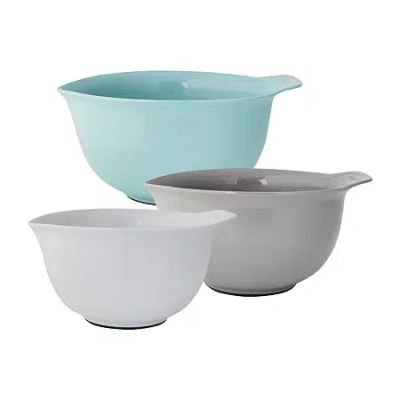 Kitchenaid Universal 3-pc. Mixing Bowls In Multi