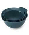 Kitchenaid Universal 3-pc. Mixing Bowl Set In Blue