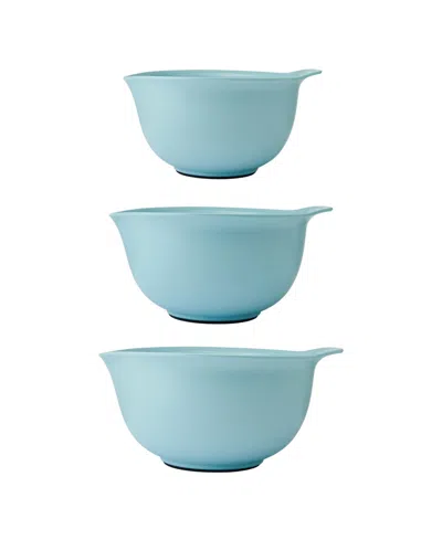 Kitchenaid Universal Set Of 3 Mixing Bowls In Mineral Water