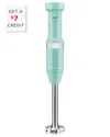 Kitchenaid Variable Speed Blue Immersion Hand Blender With $7 Credit In Blue