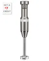 Kitchenaid Variable Speed Silver Immersion Hand Blender With $7 Credit In Silver