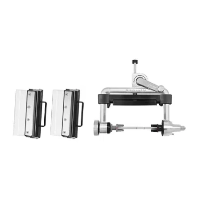 Kitchenaid Vegetable Sheet Cutter And Processor Attachment In Silver