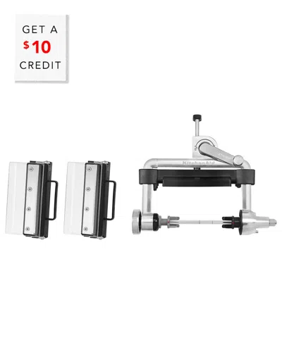 Kitchenaid Vegetable Sheet Cutter Attachment For Stand Mixers$10 Credit With $10 Credit