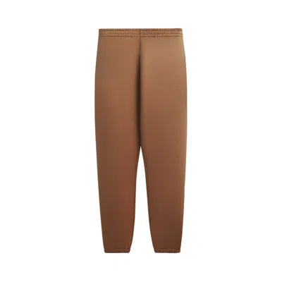 Pre-owned Kith 101 For Auralee Smooth Soft Sweatpants 'jam' | Orange | Men's Size S