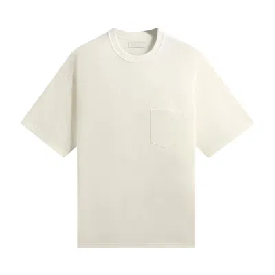 Pre-owned Kith 101 For Ssstein Oversized Pocket Tee 'white' | Men's Size M