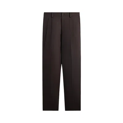 Pre-owned Kith 101 For Ssstein Two Tuck Easy Trouser 'kindling' | Brown | Men's Size M