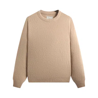 Pre-owned Kith 101 For Ssstein Wool Alpaca Knit Crewneck Pullover 'canvas' | Tan | Men's Size Xl In Brown