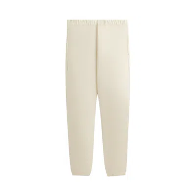 Pre-owned Kith 101 Lofty Fleece Nelson Sweatpant 'article' | White | Men's Size S