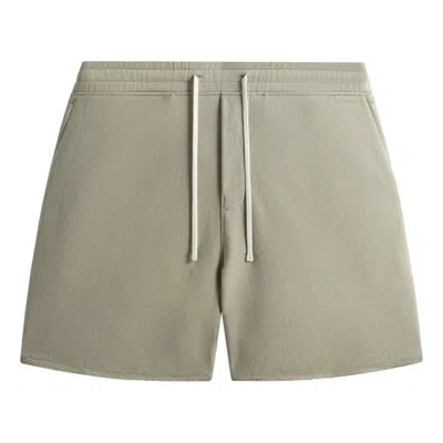 Kith 101 Micro Terry Jordan Short 'haze' In Multi