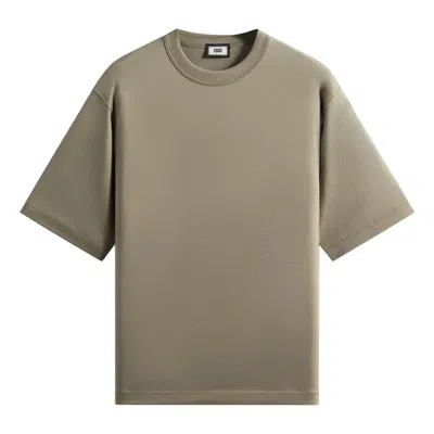 Kith 101 Pima Jersey Alex T-shirt 'montra' In Green