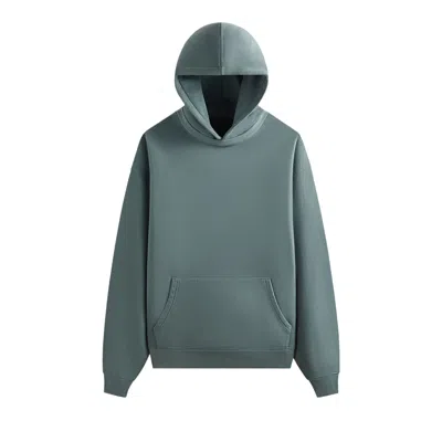Pre-owned Kith 101 Plush Back Williams Ii Hoodie 'reef' | Grey | Men's Size Xxl