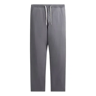 Kith 101 Soft Brushed Terry Elmhurst Sweatpant 'influence' In Gray
