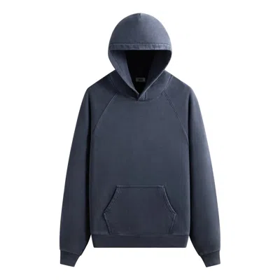 Kith 101 Sueded Fleece Wilder Hoodie 'torpedo' In Multi