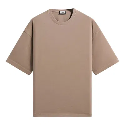 Kith 101 Sueded Jersey Bishop T-shirt 'factor' In Multi