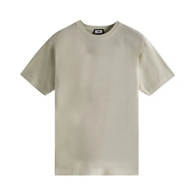 Pre-owned Kith 101 Tee 'zephyr' In Cream