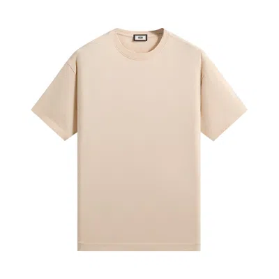 Pre-owned Kith 101 Vintage Tee 'frosty Rose' | Tan | Men's Size Xxl In Brown