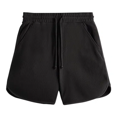 Pre-owned Kith 101 Waffle Jordan Short 'void' | Black | Men's Size M