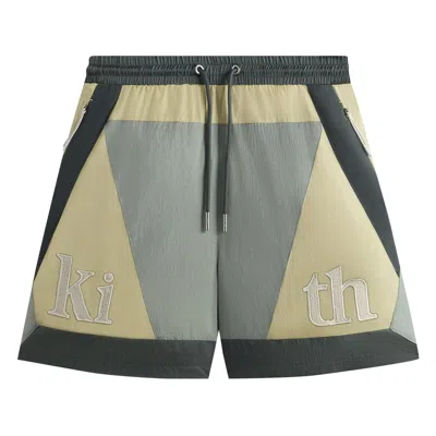 Pre-owned Kith 101 Washed Turbo Short 'reverie' In Multi-color