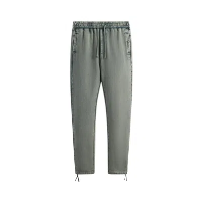 Pre-owned Kith 101 Williams I Sweatpant 'tinge' | Green | Men's Size L