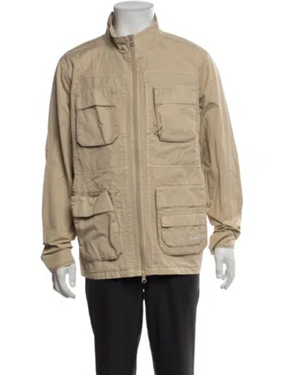 Pre-owned Kith 2022 Utility Jacket In Neutral