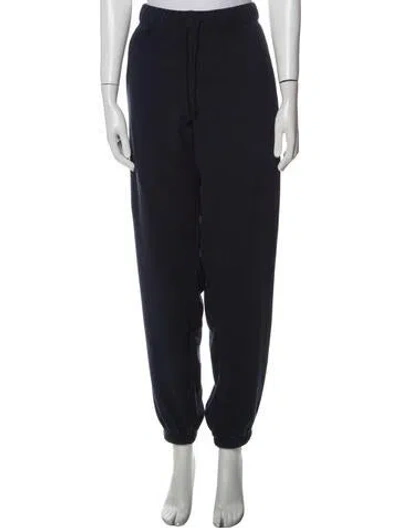 Pre-owned Kith 2023 Embroidered Accent Lounge Bottoms In Blue
