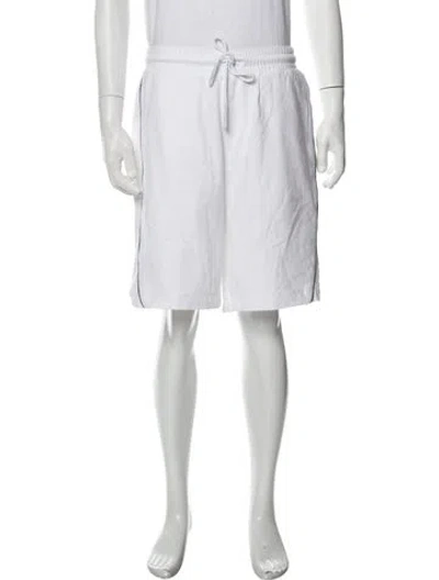 Pre-owned Kith 2024 Jogger Shorts W/ Tags In White