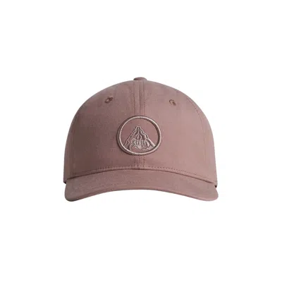 Pre-owned Kith 3l Fabric Cap 'dusty Mauve' | Pink | Men's Size Onesize