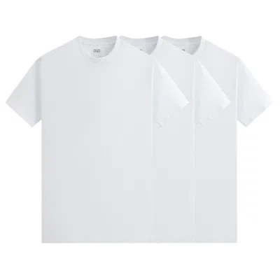 Pre-owned Kith 3-pack Undershirt 'white' | Men's Size Xl