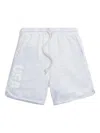 Kith 5 Rings Running Shorts In White