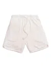Kith 5 Rings Team Usa Running Shorts In White