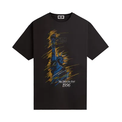 Pre-owned Kith 96 Ny Vintage Tee 'black'