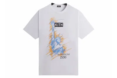 Pre-owned Kith 96 Ny Vintage Tee White