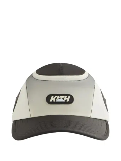 Kith Accelerator Logo-patch Cap In Multi