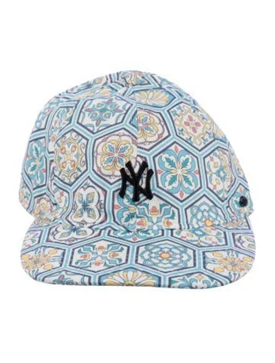 Pre-owned Kith Accessory Baseball Cap  Adjustable  W/tags In Blue