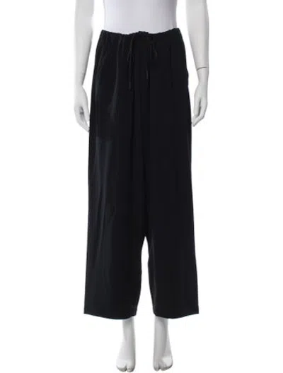 Pre-owned Kith Acetate Sweatpants W/ Tags In Black