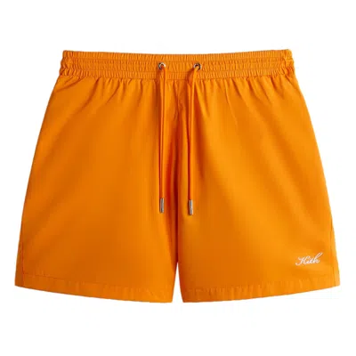 Pre-owned Kith Active Short 'cone' | Orange | Men's Size S