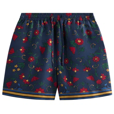 Pre-owned Kith Active Short 'nocturnal' | Blue | Men's Size Xl