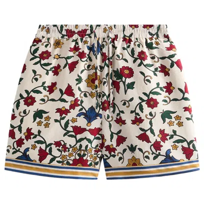 Pre-owned Kith Active Short 'sandrift' | White | Men's Size S