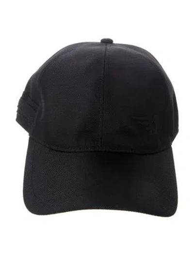Pre-owned Kith Adjustable Baseball Hat In Black