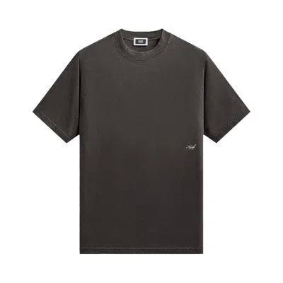 Pre-owned Kith Adrian Tee 'shadow' | Black | Men's Size L